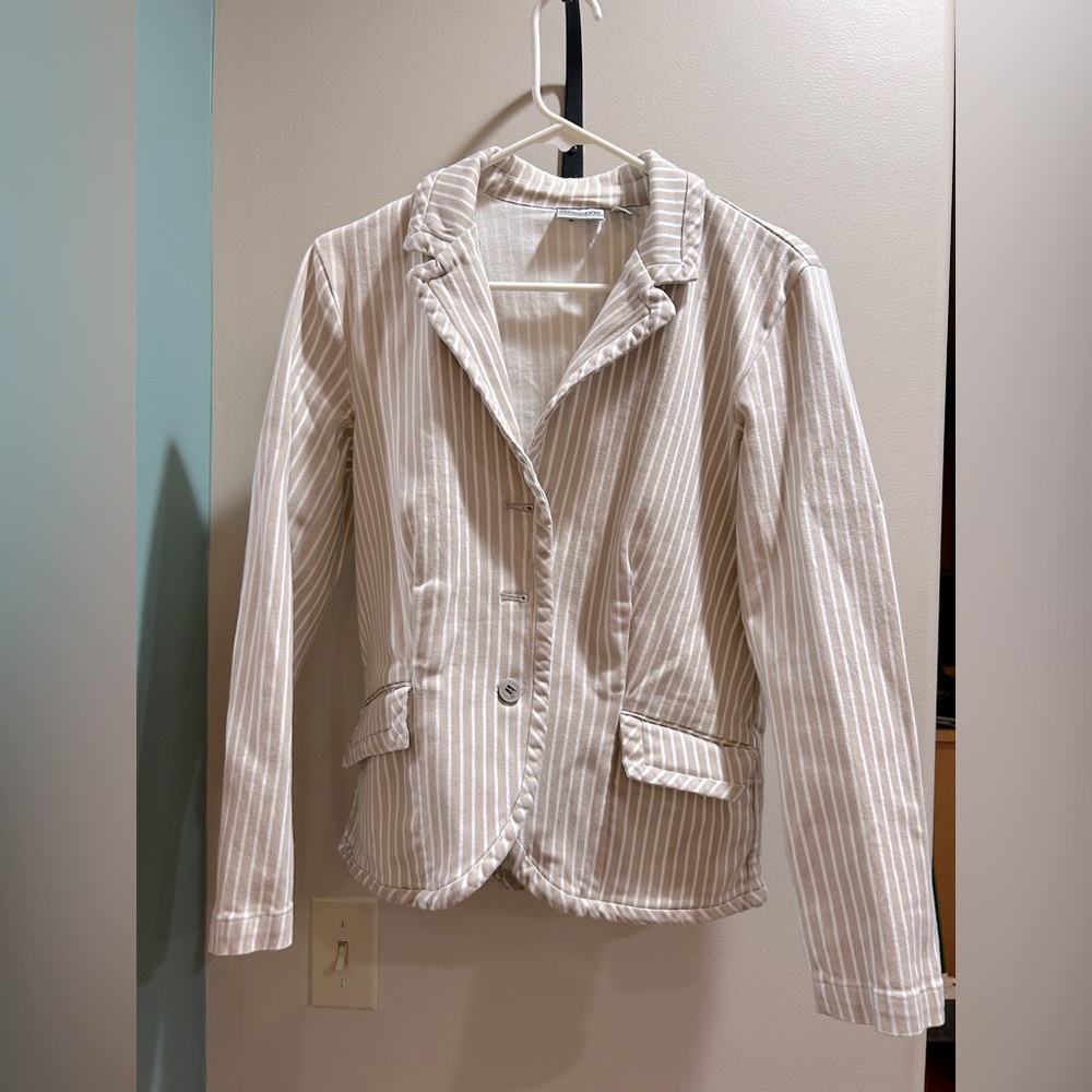 CHICO’S tailored dress jacket